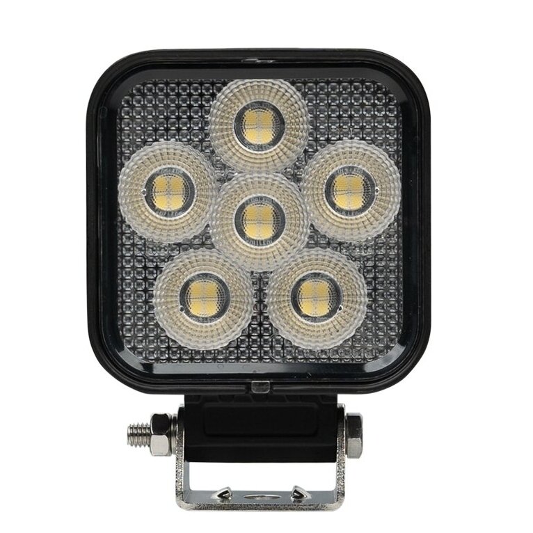 Žibintas darbinis OSRAM 24LED 10/30V 24W kvadratinis TT.13324