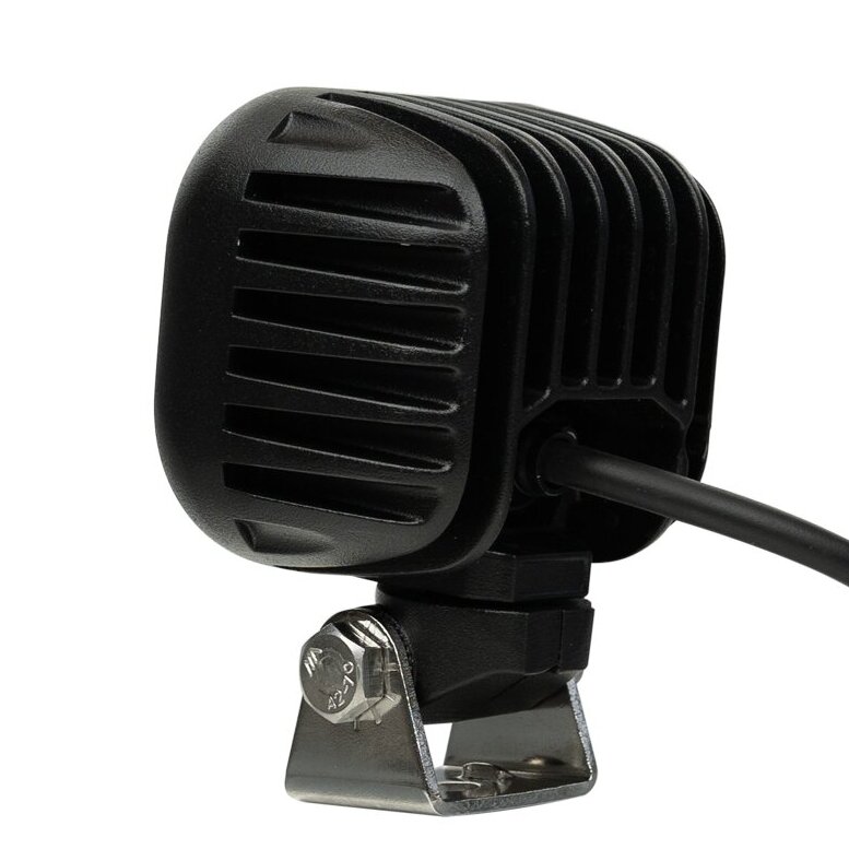 Žibintas darbinis fokusuoto spindulio OSRAM 4LED 10/30V 40W kvadratinis TT.13330S 4