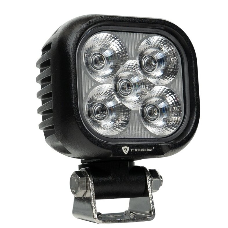 Žibintas darbinis fokusuoto spindulio OSRAM 5LED 10/30V 50W kvadratinis TT.13350S 2 Žibintas darbinis fokusuoto spindulio OSRAM 5LED 10/30V 50W kvadratinis TT.13350S 2