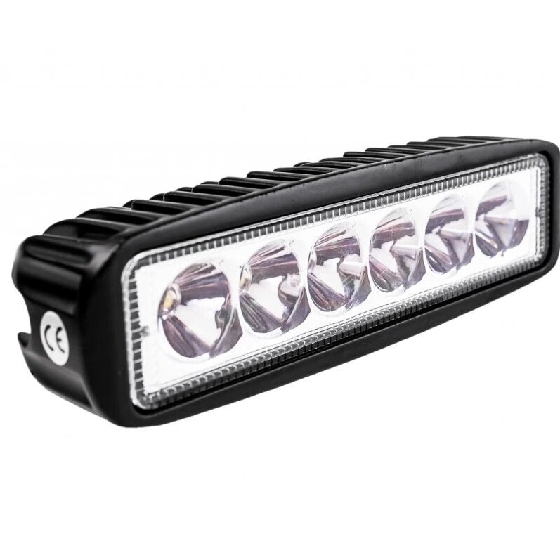 Žibintas darbinis siauras LED 12/24V 18W fokusuotas spindulys TT.13218S Žibintas darbinis siauras LED 12/24V 18W fokusuotas spindulys TT.13218S