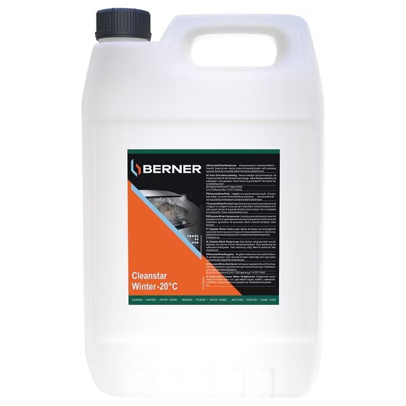 Žieminis langų valiklis -20°C BERNER Cleanstar Winter 5L 1030179