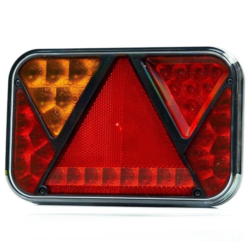 Žibintas LED 12V 6 funkcijos galinis kairė