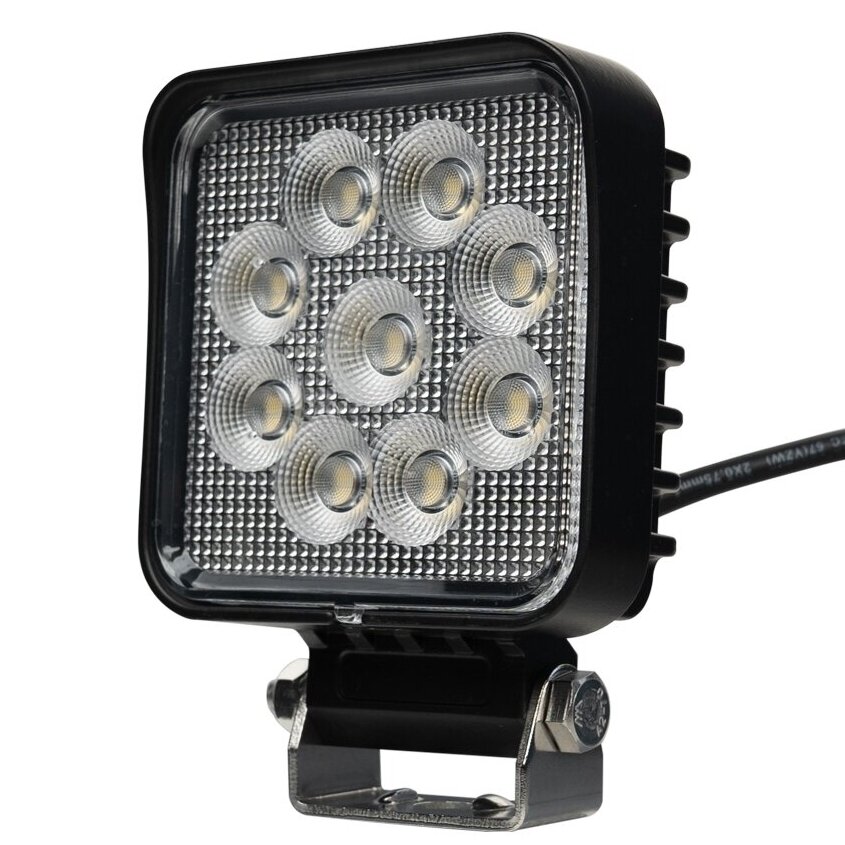 Žibintas darbinis OSRAM 36LED 10/30V 36W kvadratinis TT.13336 1