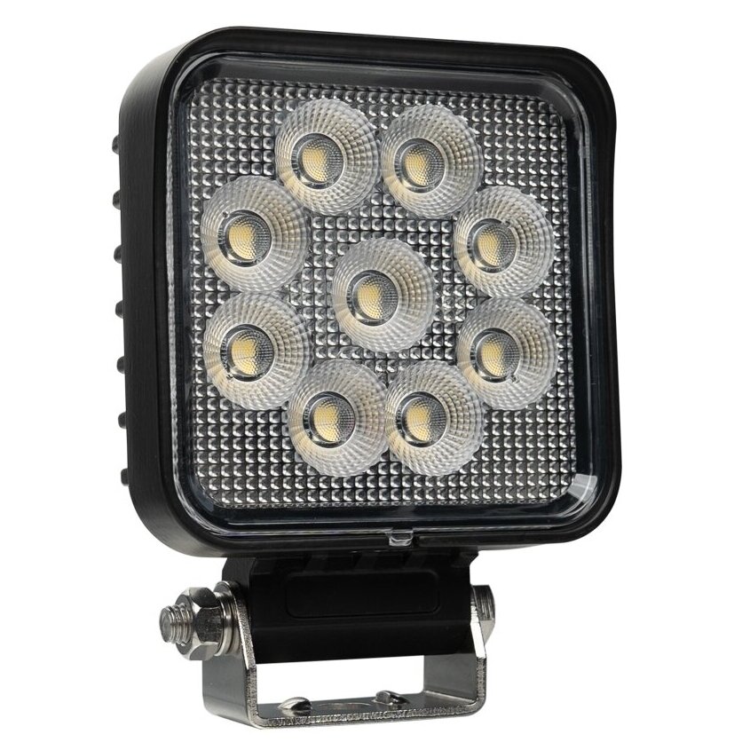 Žibintas darbinis OSRAM 36LED 10/30V 36W kvadratinis TT.13336 2