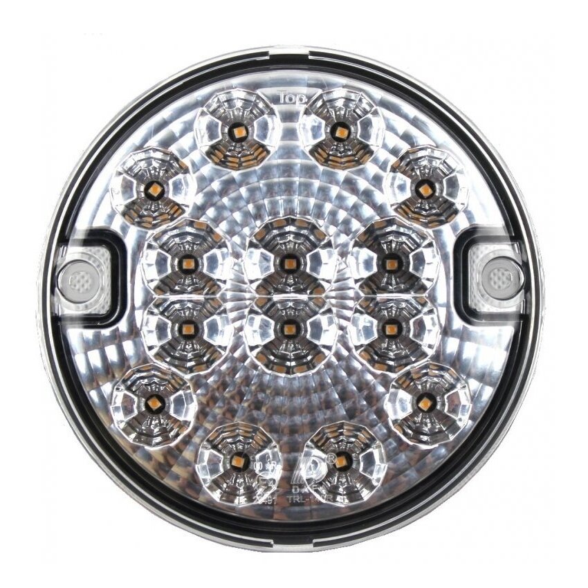 Žibintas atbulinės eigos apvalus LED 12/24V TT.12140R