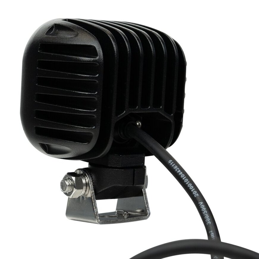 Žibintas darbinis fokusuoto spindulio OSRAM 5LED 10/30V 50W kvadratinis TT.13350S 4