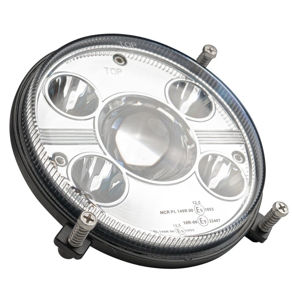 Žibintas traktorinis OSRAM LED 10/30V 50W trumpos / ilgos šviesos priekinis Fendt, Massey Ferguson TT.16601 Žibintas traktorinis OSRAM LED 10/30V 50W trumpos / ilgos šviesos priekinis Fendt, Massey Ferguson TT.16601