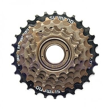 Žvaigždžių blokas galinis SHIMANO MF-TZ500-6 Žvaigždžių blokas galinis SHIMANO MF-TZ500-6