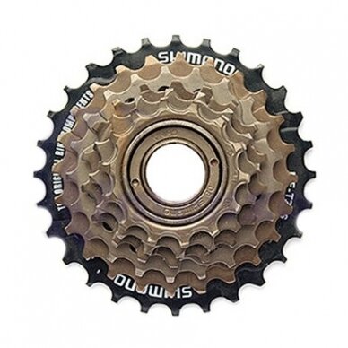 Žvaigždžių blokas galinis SHIMANO MF-TZ500-6 Žvaigždžių blokas galinis SHIMANO MF-TZ500-6