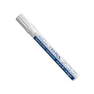 Žymeklis baltas 3mm LYRA Žymeklis baltas 3mm LYRA