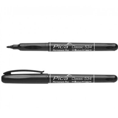 Žymeklis juodas PICA Classic 534 1mm Žymeklis juodas PICA Classic 534 1mm