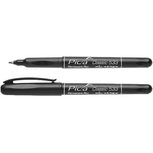 Žymeklis juodas PICA Classic 533 0,7mm