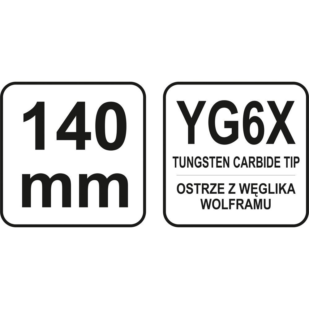 Žymeklis metalui, stiklui, keramikai (YT-3740) 1